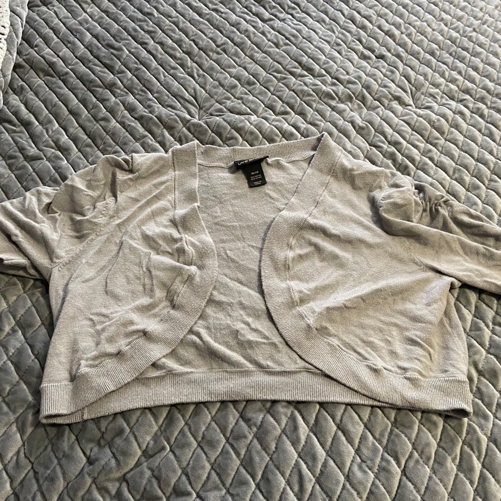 Lane Bryant bolero 18/20